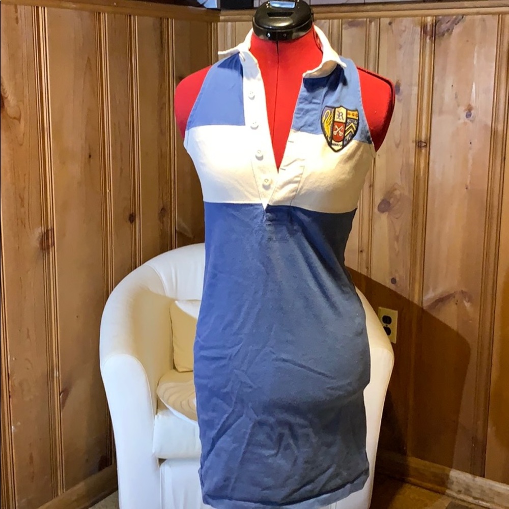Ralph Lauren rugby polo dress